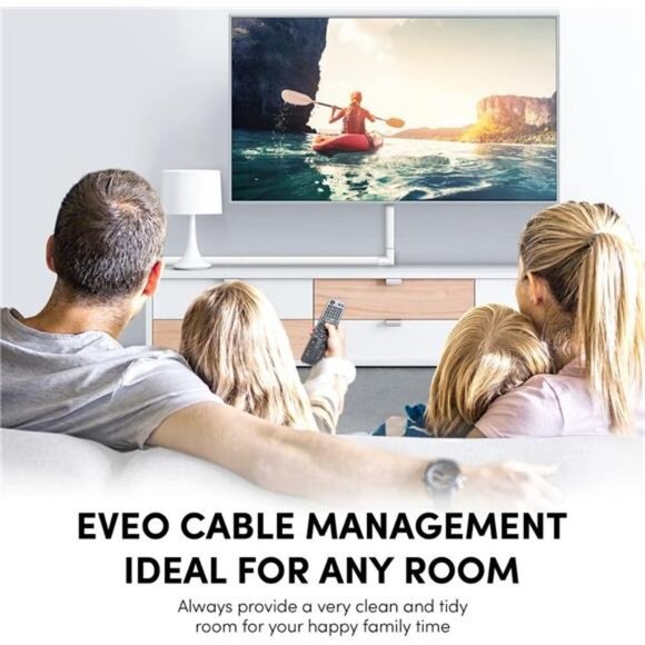 306" Cord Hider - Cord Cover Wall - Paintable Cable Concealer,Wire hiders for TV - Picture 6 of 6